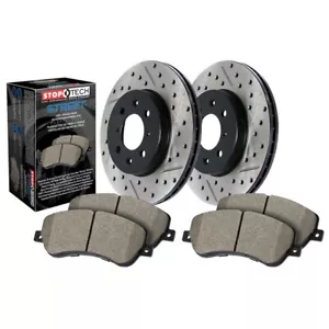 Stoptech 938.34018 Street Axle Pack Fits 07-17 X5 X6 - Foto 1 di 4