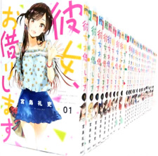Rent-A-Girlfriend Japanese Manga Vol.1-36 Latest Full Tankobon Set Comics NEW