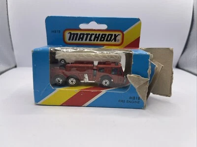 Matchbox Superfast No. MB18, Fire Engine, - Superb - Image 1 of 4