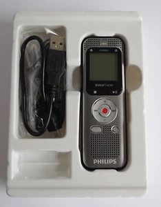 Philips DVT2050 VoiceTracer Stereo MP3 Audio Recorder with Built-In 8GB Memory - Picture 1 of 7