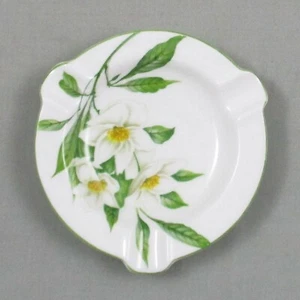 SHELLEY SYRINGA #14062 CENICERO PEQUEÑO DECORADO PORCELANA FINA INGLATERRA VARIANTE 1 - Imagen 1 de 4