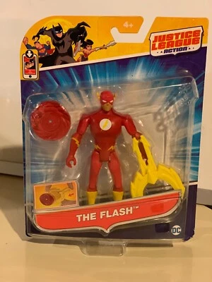 Figura de acción Power Connects de The Flash DC Comics Justice League 2017 Mattel Foto 1 de 3