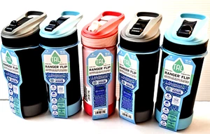 TAL Ranger Flip 18 oz Stainless Steel Bottle w/ Straw COLD 40 Hrs - Picture 1 of 8