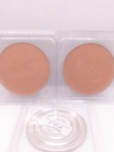 Lot Of 3Smooth Finish Cream To Powder Make Up 08 neutral refills new light color
