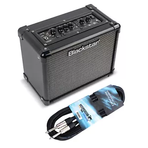 Blackstar ID Core 10 V4 Bluetooth Guitar Amp with Cable - Picture 1 of 9