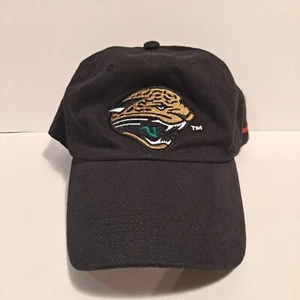 Jacksonville Jaguars Budweiser NFL Logo Athletic Cap Hat Black - Picture 1 of 6