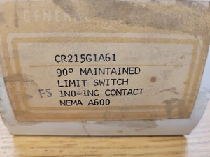 Interruptor de límite GE CR215G1A61 - Imagen 1 de 1