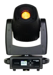 Eliminator Lighting ADJ Stryker Spot 7 Colors 150W LED Moving Head Spot Light - Picture 1 of 8