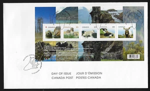 Kanada FDIC — 2013, Baby Wildlifes #2709 — FDC000031 - Bild 1 von 2