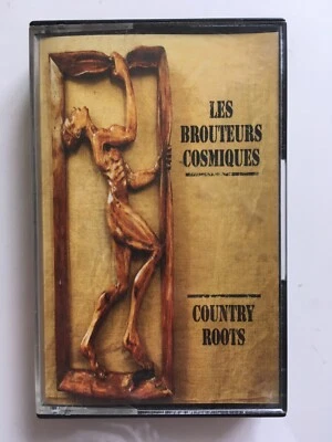 LES BROUTEURS COSMIQUES - COUNTRY ROOTS (FRENCH AUDIO CASSETTE) - Image 1 of 2