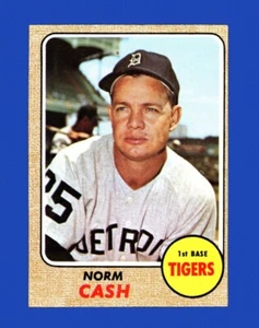 1968 Topps Set-Break #256 Norm Cash VG-VGEX *GMCARDS* - Picture 1 of 2