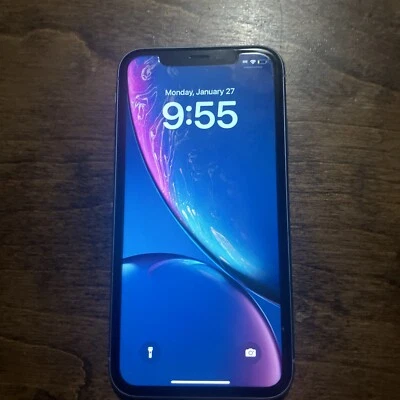 Blue iPhone Xr With TikTok - Image 1 of 4