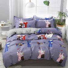 3D Blue Monster ZHUA3690 Bed Pillowcases Quilt Duvet Cover Set Queen King Zoe