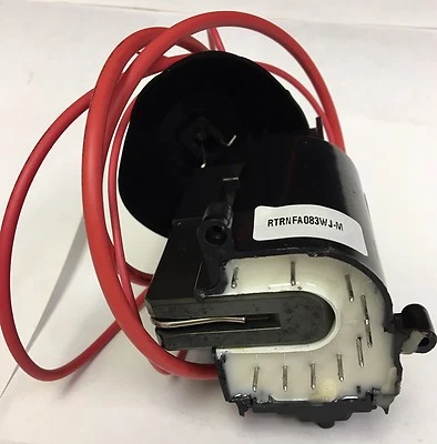 SHARP RTRNFA083WJ-M, RTRNFA132WJZZ, RTRNFA137WJZZ  Flyback Transformer, #3783 - Image 1 of 3