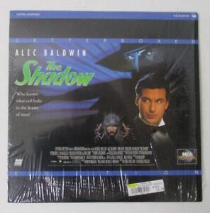 THE SHADOW Starring Alec Baldwin (Laserdisc, 1994) Double Sided - Digital Stereo