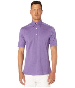 Eton 290675 Men's Soft Casual Line Slim Fit Pique Polo Shirt, Size XL - Picture 1 of 4