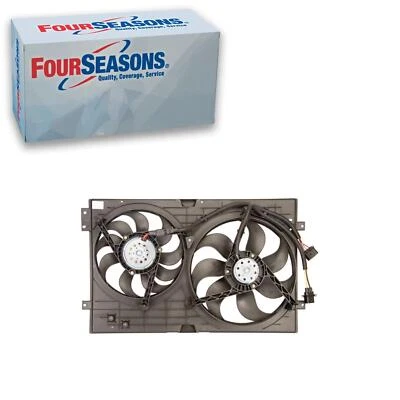 Conjunto de ventilador condensador y radiador doble 4 estaciones para Audi TT 2000-2006 Foto 1 de 4