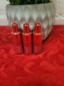 3 ~ Revlon Kiss Cloud Blotted Lip Color Lipstick 002 Cherries On A Cloud - Picture 1 of 1