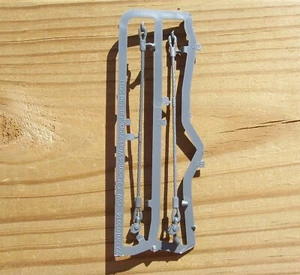 40K Orks Kill Rig Guide Support Wires Bits - Picture 1 of 1