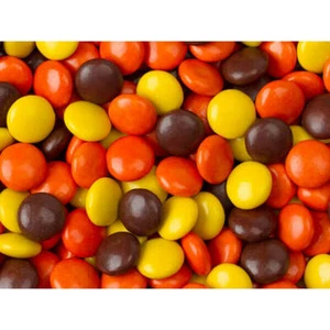 Reese's Pieces Erdnussbutter Milchschokolade Süßigkeiten GROSSPACKUNG SÜSSIGKEITEN - {MENGE WÄHLEN} - Bild 1 von 2