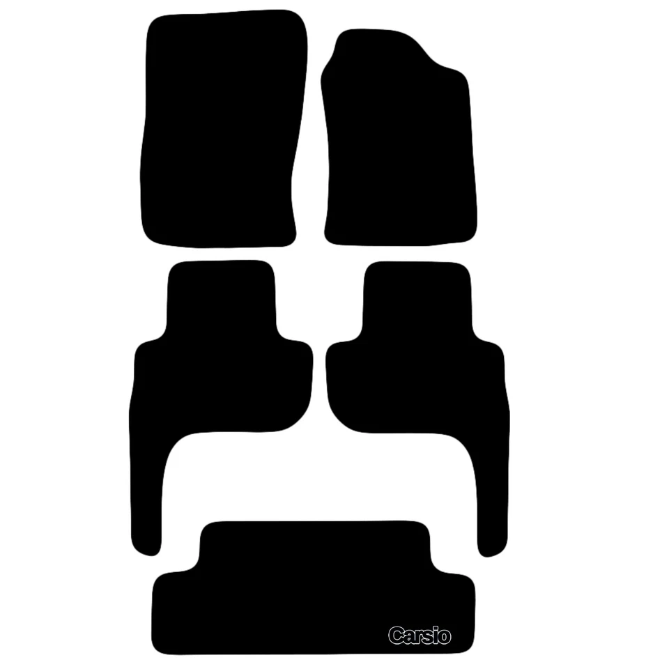 Carsio Tailored Carpet Car Floor Mats For Toyota Land Cruiser Colorado 1998-2002 - Image 1 of 1