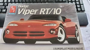 AMT ERTL Dodge Viper RT/10 Maßstab 1:25 Modellbausatz NEU Factory Sealed - Bild 1 von 4