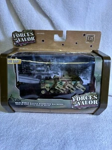 Forces of Valor 95010 1:72 German Sd. Kfz. 251 Ausf. D mit Wurfrahman 40 NIB 792 - Picture 1 of 2
