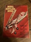 Vintage Back Issue of Model Airplane News Magazine - November 1961