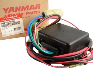 Yanmar Relay Box Outboard Engine Trim Module 196640-07861 New Genuine OEM Part - Picture 1 of 3