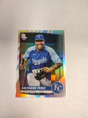 2023 Topps Big League - Uncommon Rainbow Foil #250 Salvador Perez (PWE) - Image 1 of 2