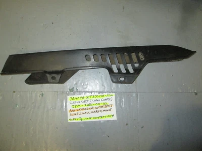 Yamaha 1985 - 2000 XT350 ESTOJO DE CORRENTE (GUARDA) 38M-22311-00-00 ESTADO DECENTE - Imagem 1 de 4