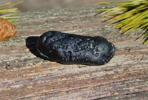Indochinite Tektite Rare Space Rock Impact 31g Stone of Shambala Synergy Stone - Picture 1 of 11