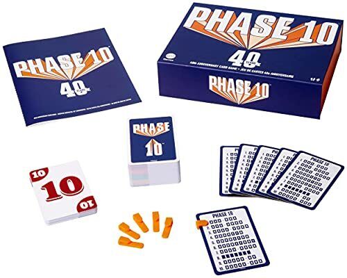 Mattel Phase 10 Card Game - FBN53 for sale online