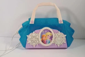 Disney Frozen Purse Sing Along Karaoke Machine MP3 Microphone Lights - Picture 1 of 5