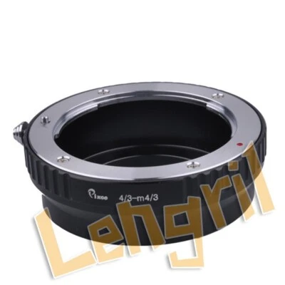 Lens Adapter Olympus 4/3 OM43 to Micro Four Third M43 GH6/GH5II G110 OM-1/E-P7 - Image 1 of 3