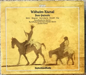 KIENZL "DON QUIXOTE" 1998 3 CDS VG+ MOHR, BREEDT, WAGNER, LINDSLEY, KUHN - Foto 1 di 1