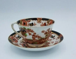 VINTAGE TEETASSE UND UNTERTASSE ROYAL STAFFORD - japanischer Druck - Bild 1 von 7