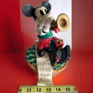 Vintage Mickey Mouse Stocking Holder 1997 Season of Song Disney Store 7" - Picture 1 of 12