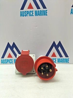 Bals Cee Norm 204 TLS Male + Female Socket Pin 32A - Image 1 of 4