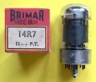 Brimar 14R7 = CV3937 Double Diode Pentode valve, NOS, NIB.  Tested.