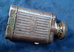 DAIMON Taschenlampe historisch Old Flashlight Modell 1611 ca. 1937 WK 2 WW 2 - Bild 1 von 7