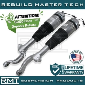 Front Left & Right OEM REBUILD Suspension Air Struts Maserati Levante 2017-2024 - Picture 1 of 12