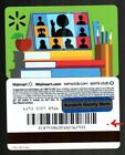 WALMART Back to School, Tablet 2021 Gift Card with Printer's Mark ( $0 ) RARE