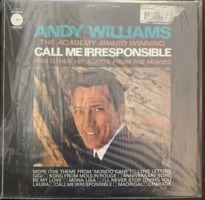 Andy Williams Call Me Irresponsible 1964 LP Vinyl Record Columbia LE 10047* - Imagen 1 de 2