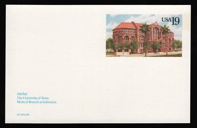 #UX155 19c Old Red, Mint **ANY 5=FREE SHIPPING** - Image 1 of 2