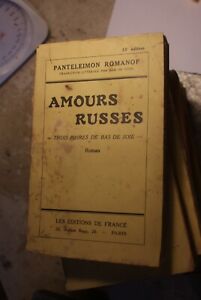 AMOURS RUSSES - TROIS PAIRES DE BAS DE SOIE - PANTELEIMON ROMANOF - 1933