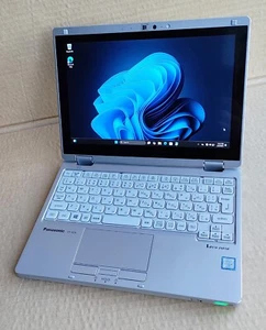 Panasonic Let's Note CF-RZ6 - 1.60GHz Core i5-7Y57 - 1TB SSD - Win 11 - 800grams - Picture 1 of 5