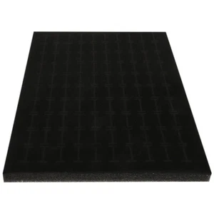Scatola per Espositore Vassoio Decorazione Pad Inserto Cuscino Spugna Cuscinetti Orecchino - Foto 1 di 12