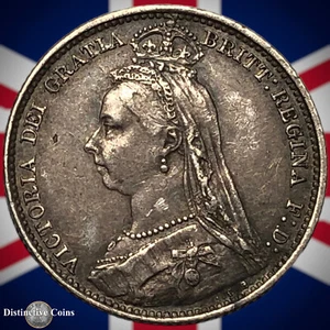 Great Britain 1892 Six Pence GB2769 - Picture 1 of 2