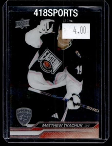 2023-24 Upper Deck Base Parallel Clear Cut Matthew Tkachuk Florida Panthers #662 - Picture 1 of 2